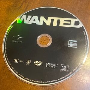 DVD: Wanted